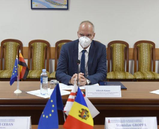 vizita delegat german