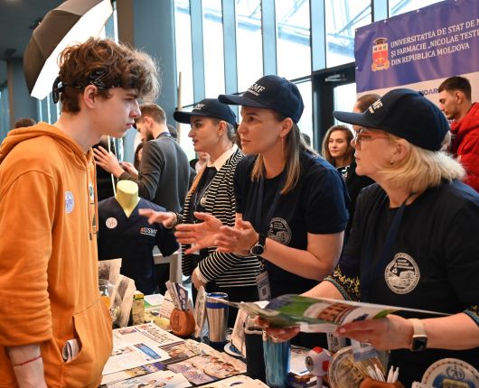 Învață în Moldova