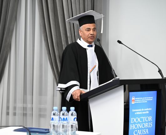 Doctor Honoris Causa Earar Kamel 