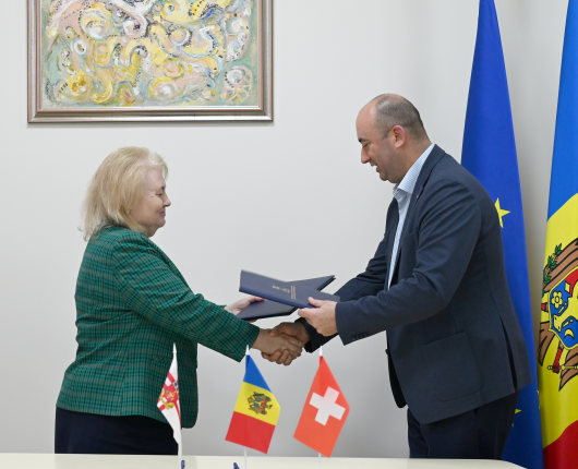 semnare acord Crucea rosie