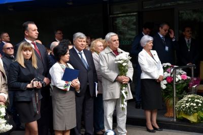 Basorelief Timofei Moșneaga