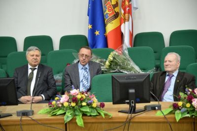 Aniversarea profesorului Eugeniu Maloman