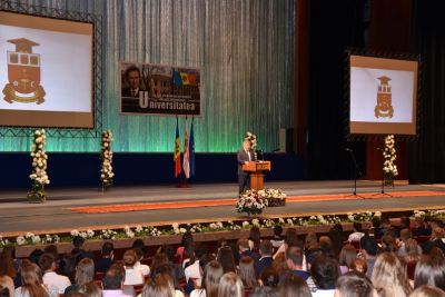 Inaugurarea studenților în anul de studii