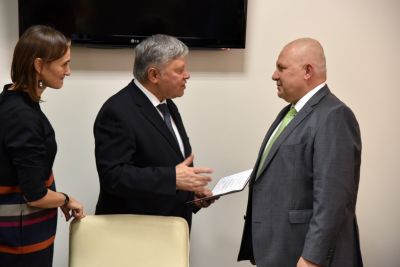 Visiting Professors ai Universității noastre