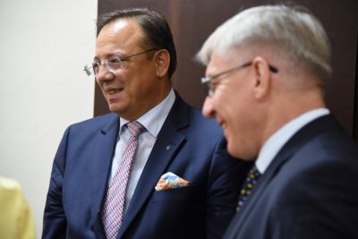 Delegatie din Turcia