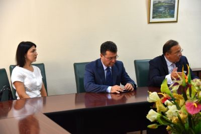 Delegatie din Turcia