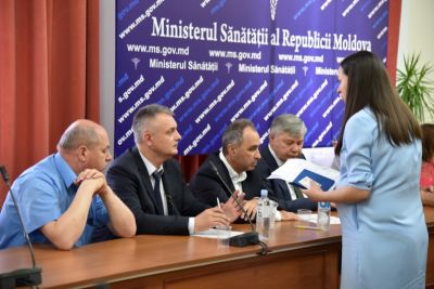 Repartizarea rezidentilor