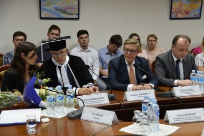 Comisar UE, Doctor Honoris Causa