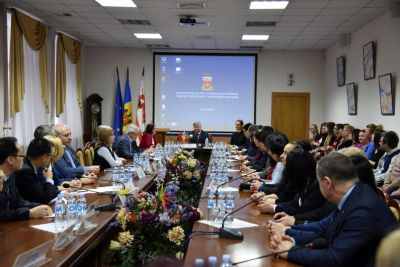 Finalizarea proiectului moldo-chinez