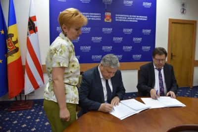 Acord de colaborare cu Universitatea de Medicină din Bialystok, Polonia
