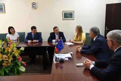 Delegatie din Turcia