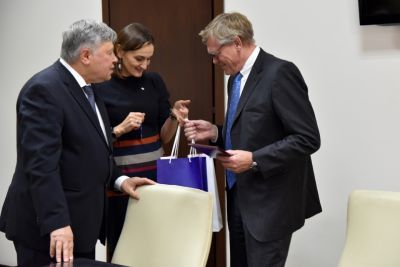 Visiting Professors ai Universității noastre