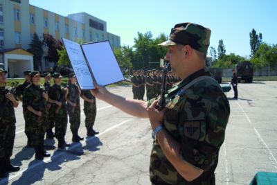 Depunerea Juramantului militar