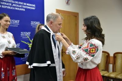 Comisar UE, Doctor Honoris Causa
