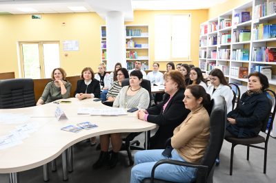 Inaugurarea unei noi săli de lectură a Bibliotecii Științifice Medicale