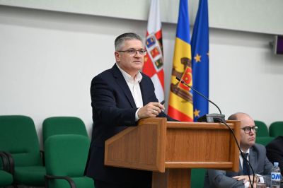 Alegerea rectorului USMF „Nicolae Testemițanu”