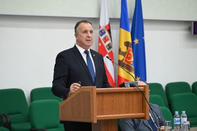 Alegerea rectorului USMF „Nicolae Testemițanu”