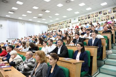 Alegerea rectorului USMF „Nicolae Testemițanu”