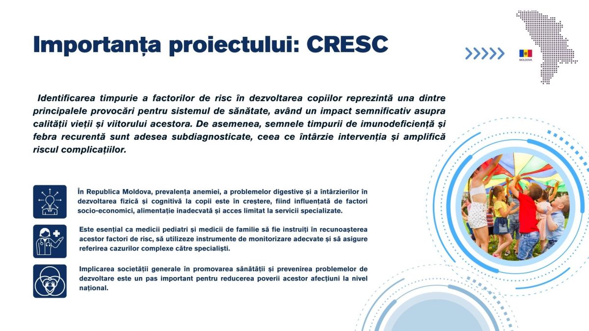 Proiectul CRESC
